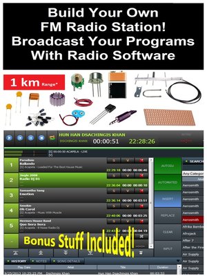 cover image of Build Your Own FM Radio Station! Broadcast Your Programs with Radio Software